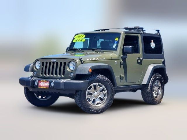 2015 Jeep Wrangler Rubicon