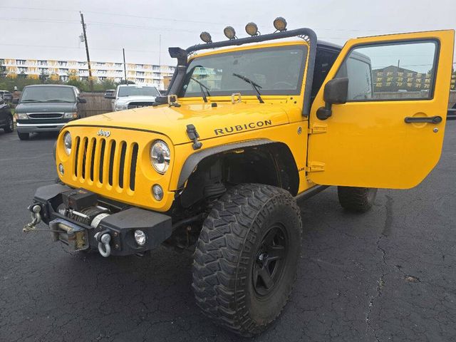 2015 Jeep Wrangler Rubicon