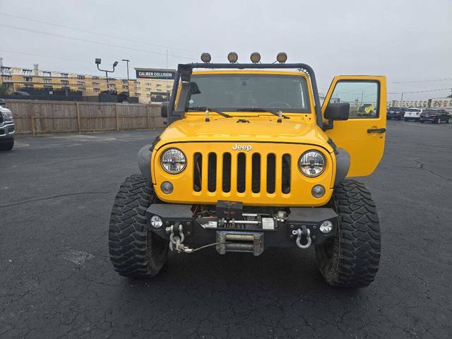 2015 Jeep Wrangler Rubicon