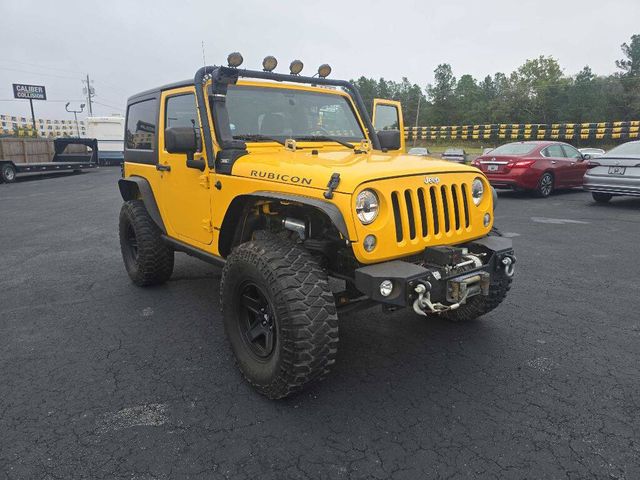 2015 Jeep Wrangler Rubicon