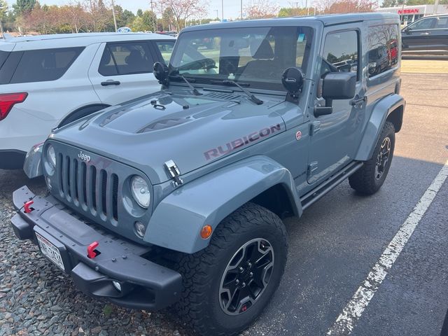 2015 Jeep Wrangler Rubicon Hard Rock