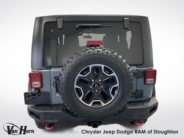 2015 Jeep Wrangler Rubicon Hard Rock