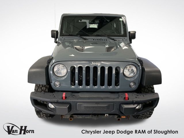 2015 Jeep Wrangler Rubicon Hard Rock