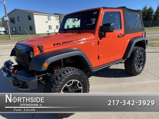 2015 Jeep Wrangler Rubicon Hard Rock