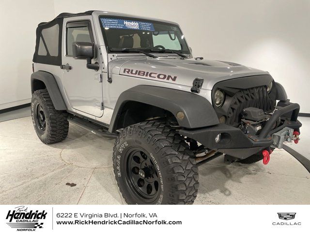 2015 Jeep Wrangler Rubicon Hard Rock