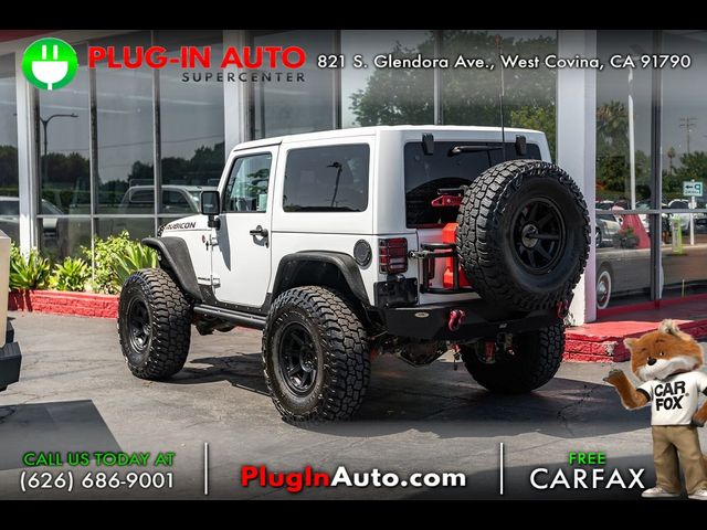 2015 Jeep Wrangler Rubicon Hard Rock