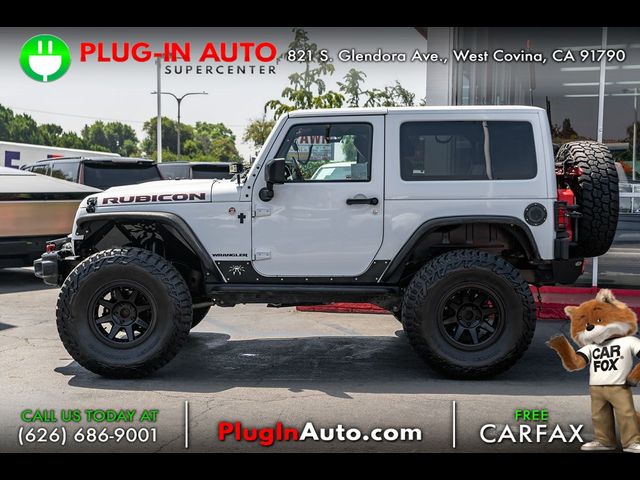 2015 Jeep Wrangler Rubicon Hard Rock