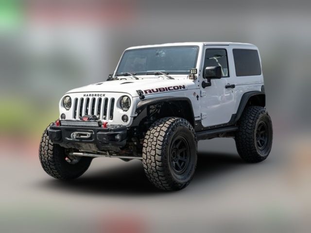 2015 Jeep Wrangler Rubicon Hard Rock