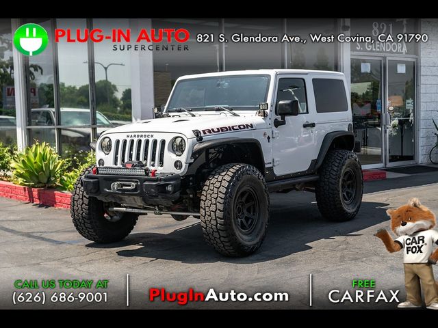 2015 Jeep Wrangler Rubicon Hard Rock