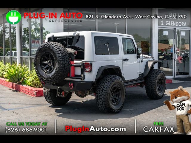 2015 Jeep Wrangler Rubicon Hard Rock