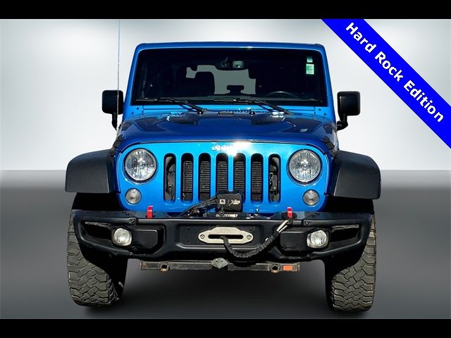 2015 Jeep Wrangler Rubicon Hard Rock