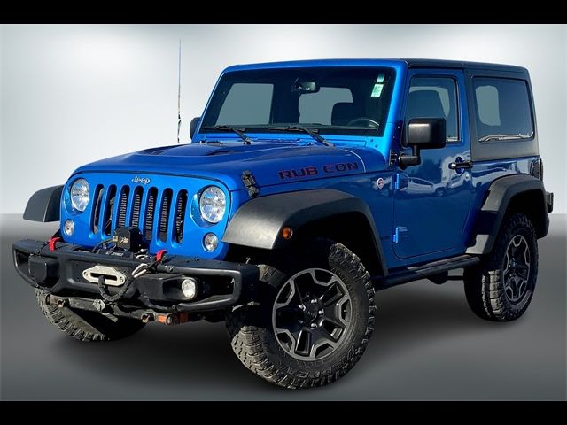 2015 Jeep Wrangler Rubicon Hard Rock