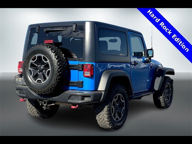 2015 Jeep Wrangler Rubicon Hard Rock