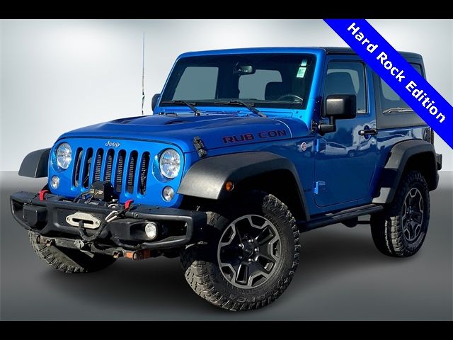 2015 Jeep Wrangler Rubicon Hard Rock