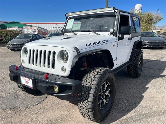 2015 Jeep Wrangler Rubicon Hard Rock