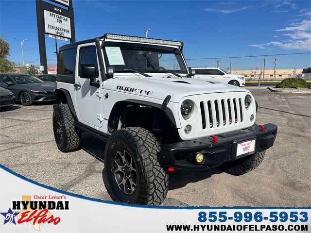 2015 Jeep Wrangler Rubicon Hard Rock