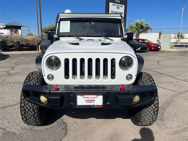 2015 Jeep Wrangler Rubicon Hard Rock