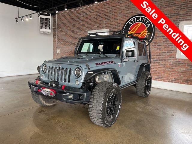 2015 Jeep Wrangler Rubicon Hard Rock