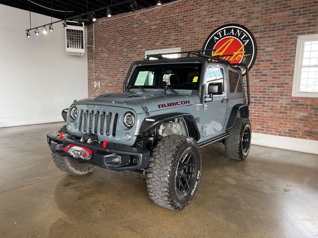 2015 Jeep Wrangler Rubicon Hard Rock