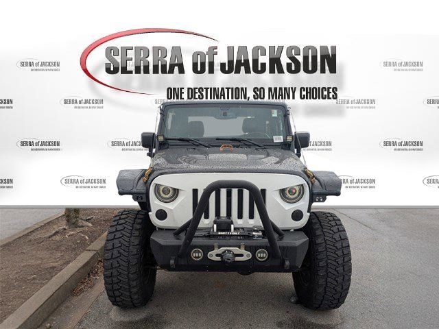 2015 Jeep Wrangler Rubicon Hard Rock