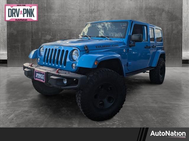 2015 Jeep Wrangler Unlimited Rubicon Hard Rock