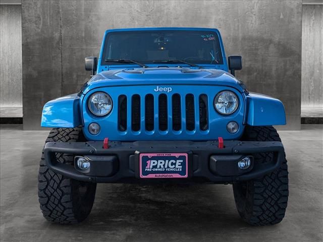 2015 Jeep Wrangler Unlimited Rubicon Hard Rock