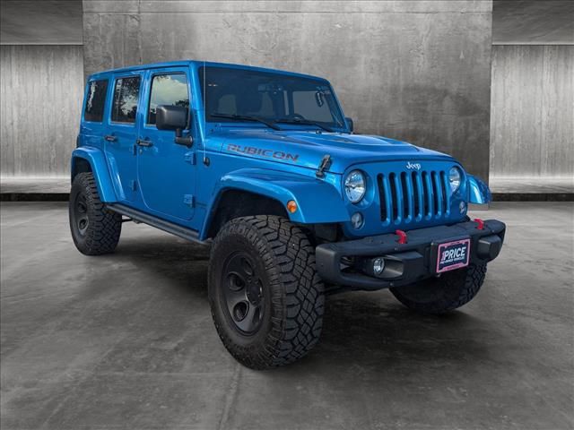 2015 Jeep Wrangler Unlimited Rubicon Hard Rock