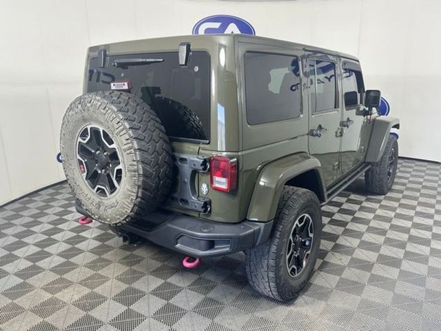 2015 Jeep Wrangler Unlimited Rubicon Hard Rock