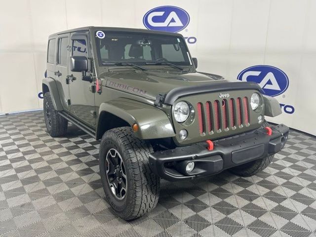 2015 Jeep Wrangler Unlimited Rubicon Hard Rock