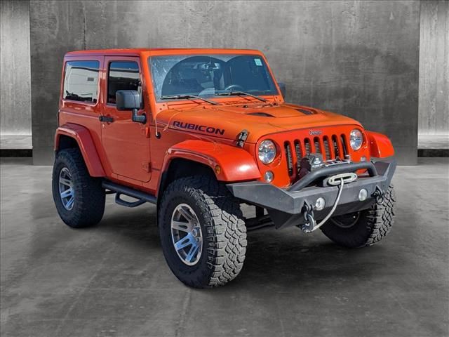 2015 Jeep Wrangler Rubicon Hard Rock