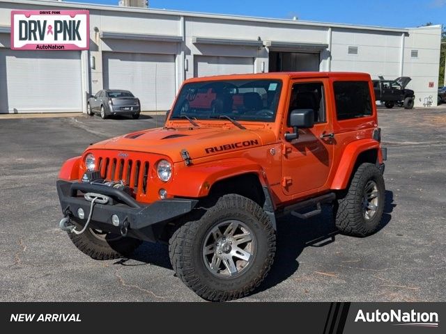 2015 Jeep Wrangler Rubicon Hard Rock