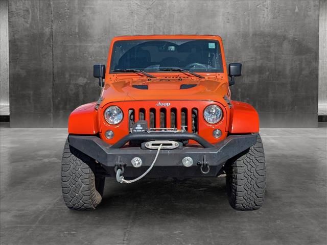 2015 Jeep Wrangler Rubicon Hard Rock