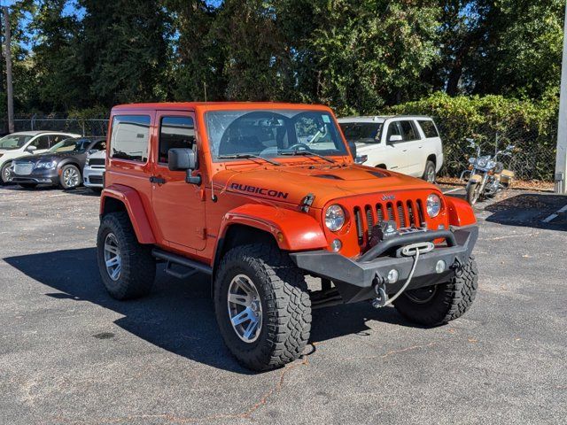 2015 Jeep Wrangler Rubicon Hard Rock