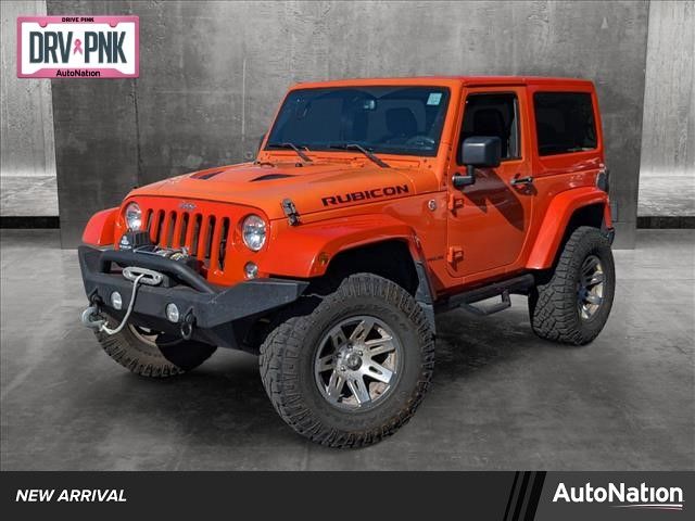 2015 Jeep Wrangler Rubicon Hard Rock