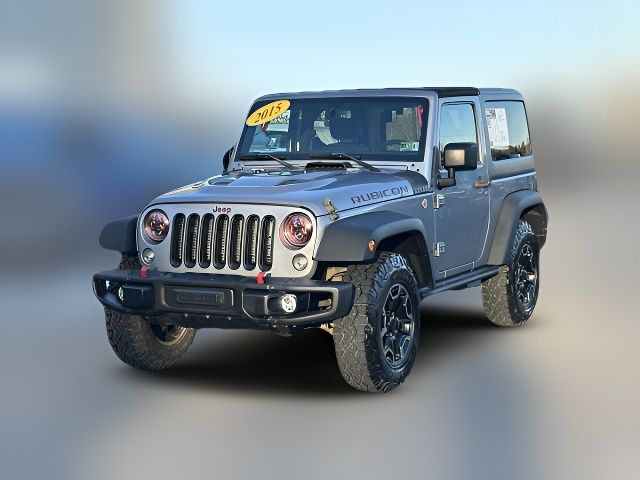 2015 Jeep Wrangler Rubicon Hard Rock