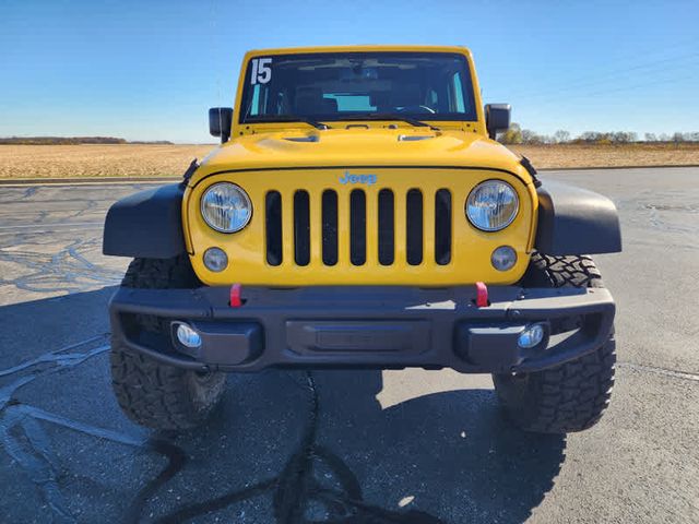 2015 Jeep Wrangler Rubicon Hard Rock