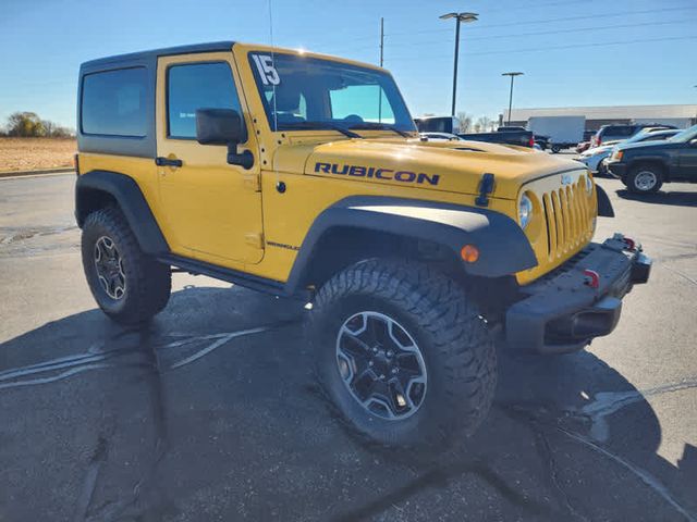 2015 Jeep Wrangler Rubicon Hard Rock