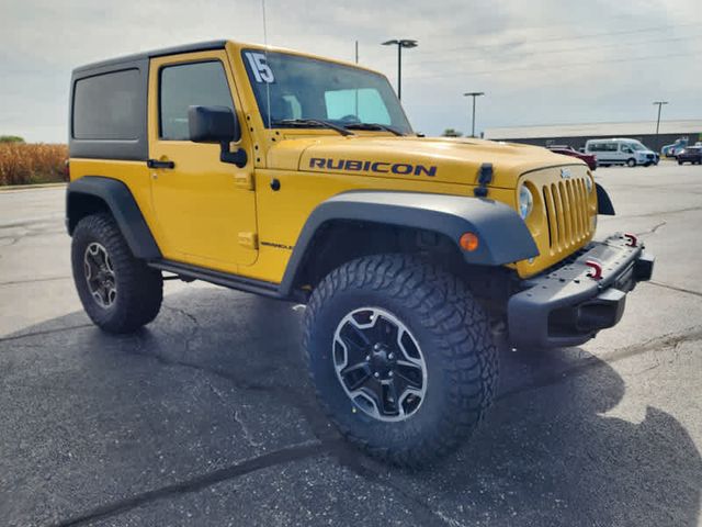 2015 Jeep Wrangler Rubicon Hard Rock