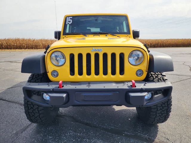 2015 Jeep Wrangler Rubicon Hard Rock