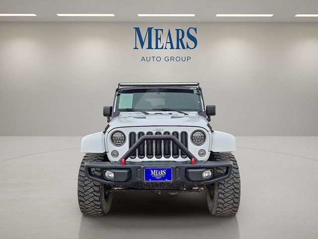 2015 Jeep Wrangler Rubicon Hard Rock