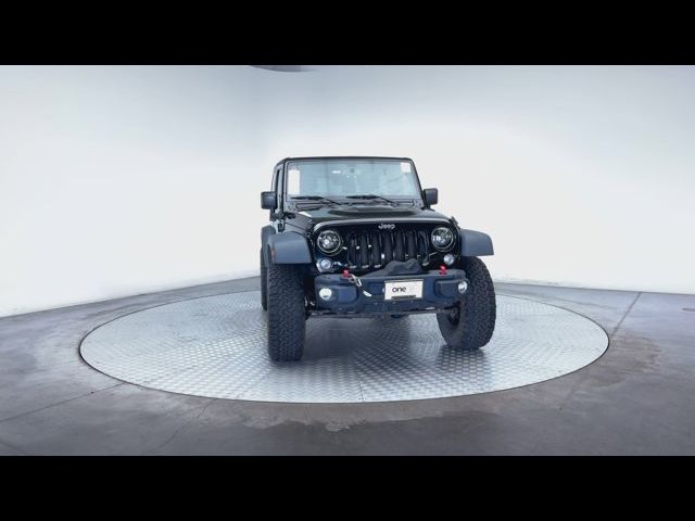 2015 Jeep Wrangler Rubicon Hard Rock