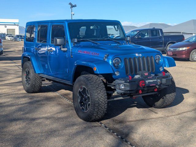 2015 Jeep Wrangler Unlimited Rubicon Hard Rock