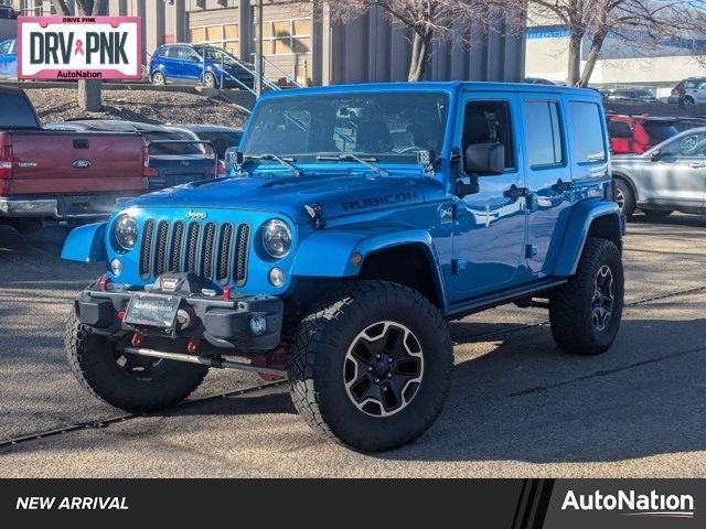 2015 Jeep Wrangler Unlimited Rubicon Hard Rock