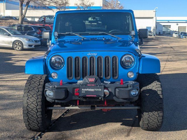 2015 Jeep Wrangler Unlimited Rubicon Hard Rock