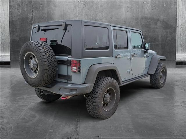 2015 Jeep Wrangler Unlimited Rubicon Hard Rock