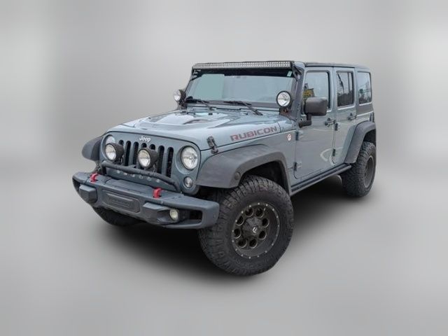 2015 Jeep Wrangler Unlimited Rubicon Hard Rock