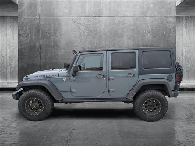 2015 Jeep Wrangler Unlimited Rubicon Hard Rock