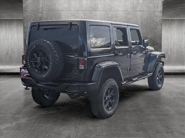 2015 Jeep Wrangler Unlimited Rubicon Hard Rock