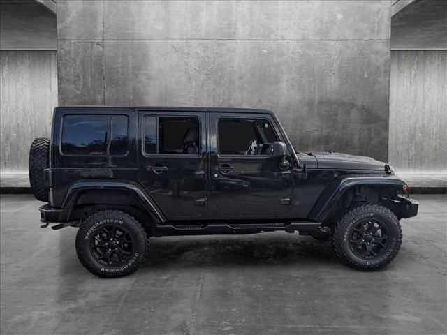 2015 Jeep Wrangler Unlimited Rubicon Hard Rock