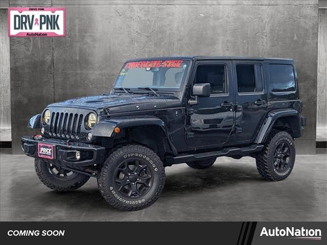 2015 Jeep Wrangler Unlimited Rubicon Hard Rock